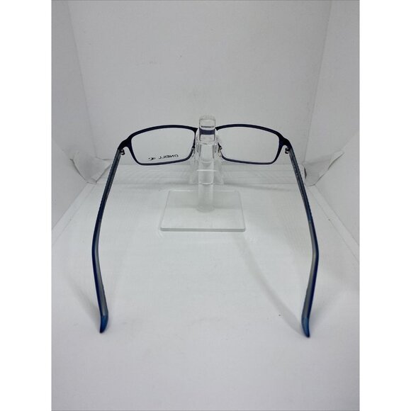 O\'Neill Ono-Beck C.006 Eyeglasses Frame Blue Metal/Dark Blue 54-17-140 NWT +Case main image 7